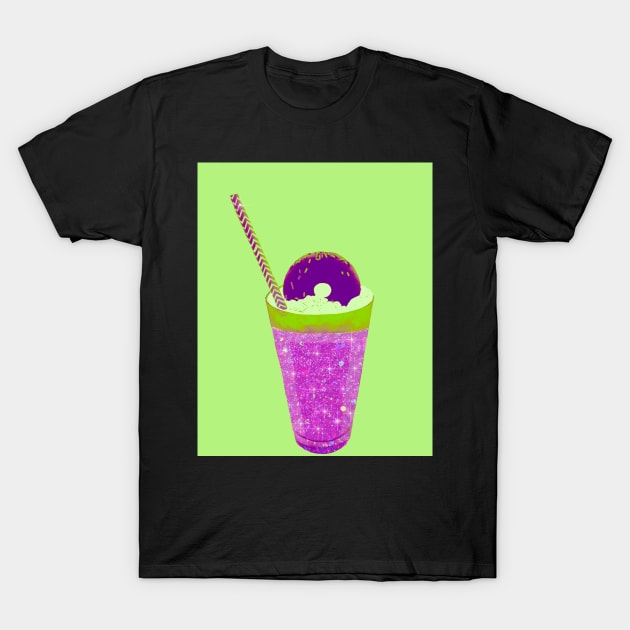 Donut milkshake no. 1 T-Shirt by asanaworld